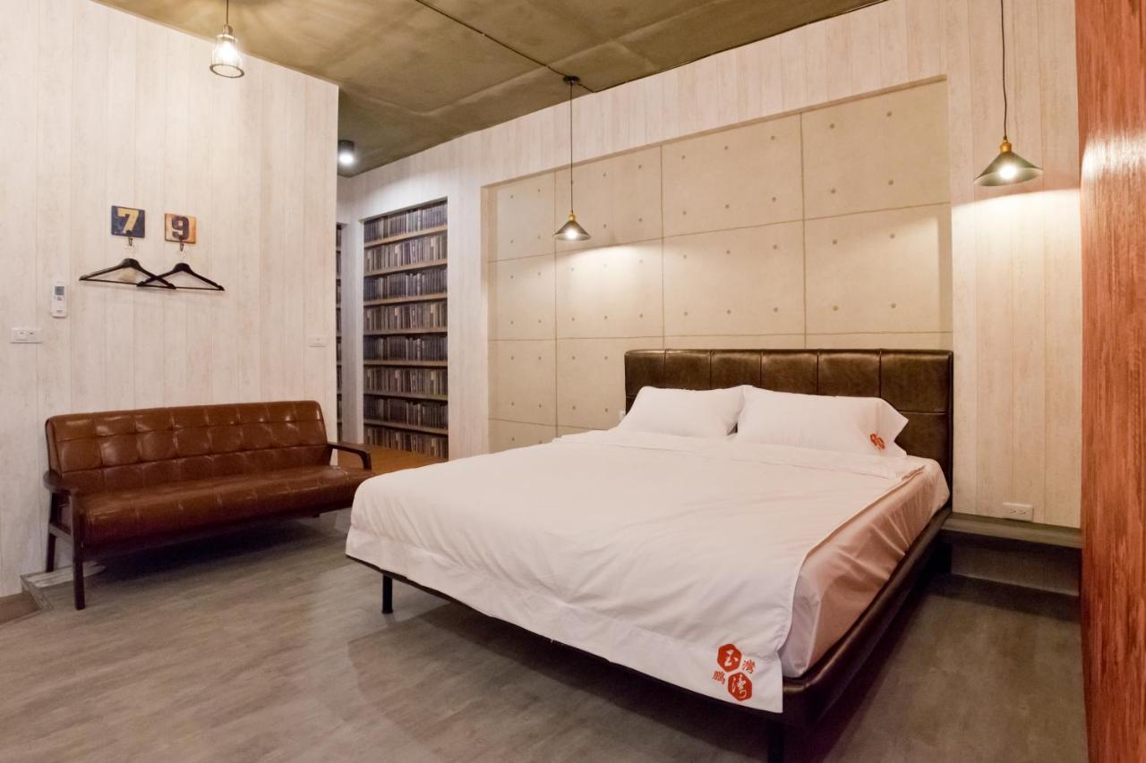 玉灣鵬灣民宿jade Bay B&B Donggang Dış mekan fotoğraf