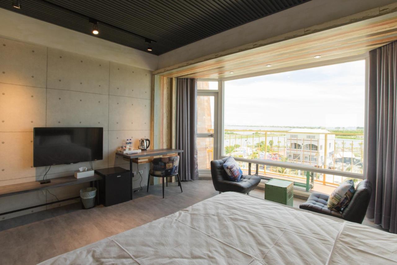玉灣鵬灣民宿jade Bay B&B Donggang Dış mekan fotoğraf