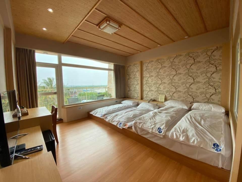 玉灣鵬灣民宿jade Bay B&B Donggang Dış mekan fotoğraf