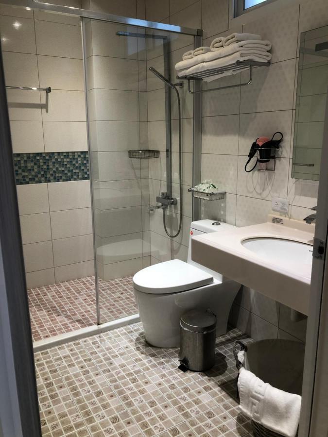 玉灣鵬灣民宿jade Bay B&B Donggang Dış mekan fotoğraf